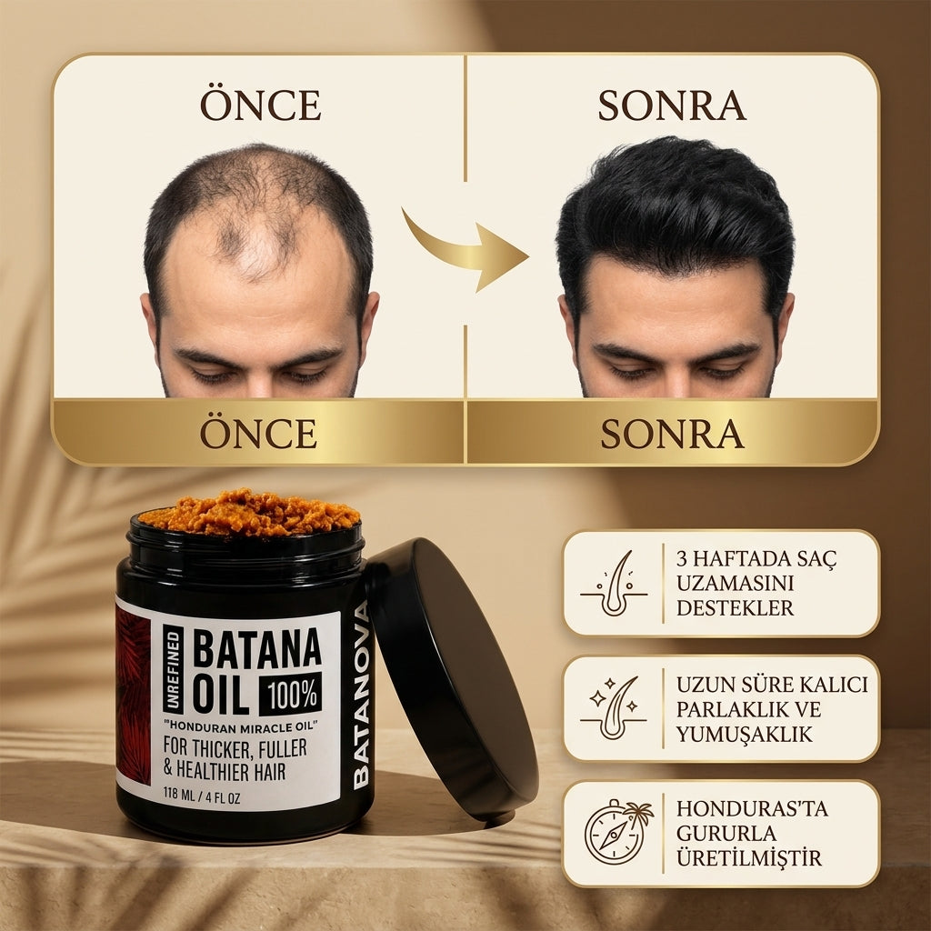 Batana Natural Hair Care Oil