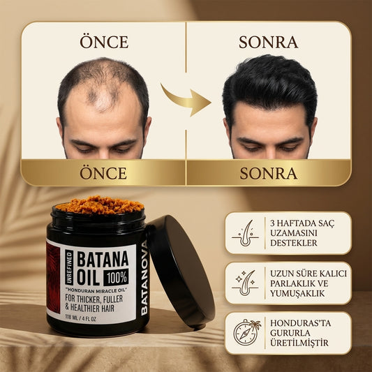 Batana Natural Hair Care Oil